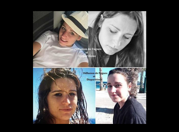 Alerte disparition : Inès Besson, 23 ans, n’a plus donné signe de vie ...